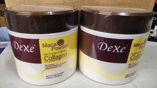 Dexe Maca Collagen Hair Mask 500ml Repair Treatment New 2-Pack
