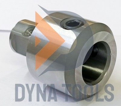 Universal Adapter für 19,05 mm Weldon Schaft Ringräumschneider Pilotstift...