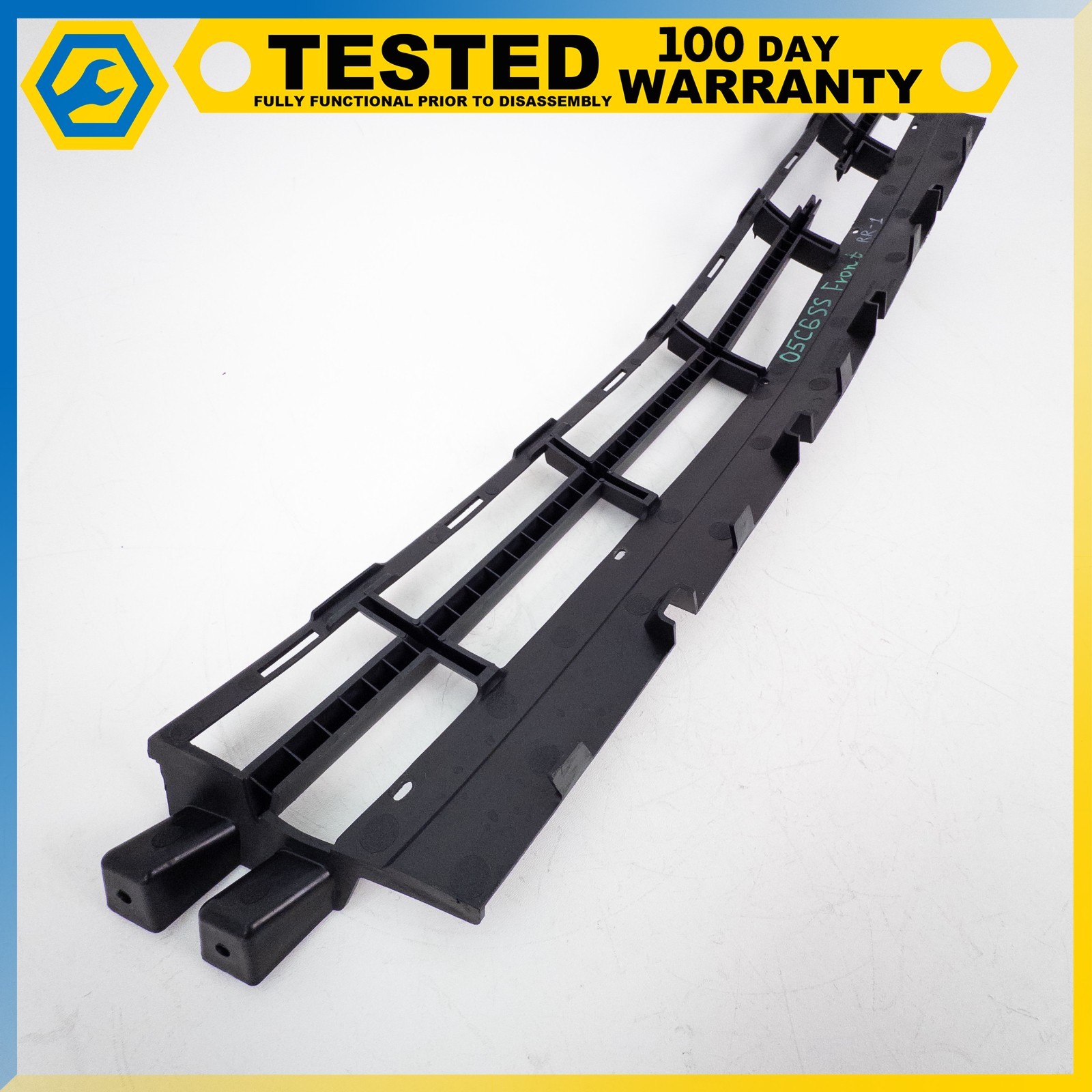 05-13 CHEVROLET CORVETTE C6 FRONT BUMPER RADIATOR GRILLE AIR DUCT SHROUD OEM