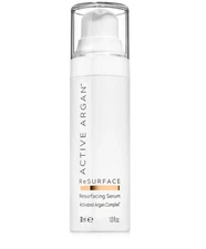 ACTIVE ARGAN RESURFACING SERUM Activated Argan Complex 1.7oz NIB SEALED