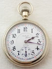 ANTIQUE 16s ILLINOIS SANTA FE SPECIAL GRADE 806 21 JEWEL RAILROAD POCKET WATCH