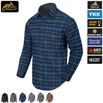 Helikon-Tex Hemd GREYMAN Shirt Lange Ärmel Herren Outdoor