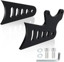 4" Rear Stretch Tabs Bracket Kit Kit For MBX10 MBX11 MMB80 80cc 105cc Mini Bike