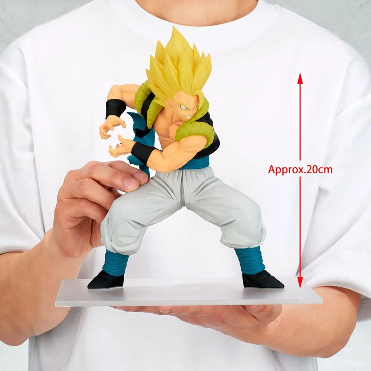 Figura Estatua Gogeta Super Saiyan SS GRANDISTA 20Cm BANPRESTO