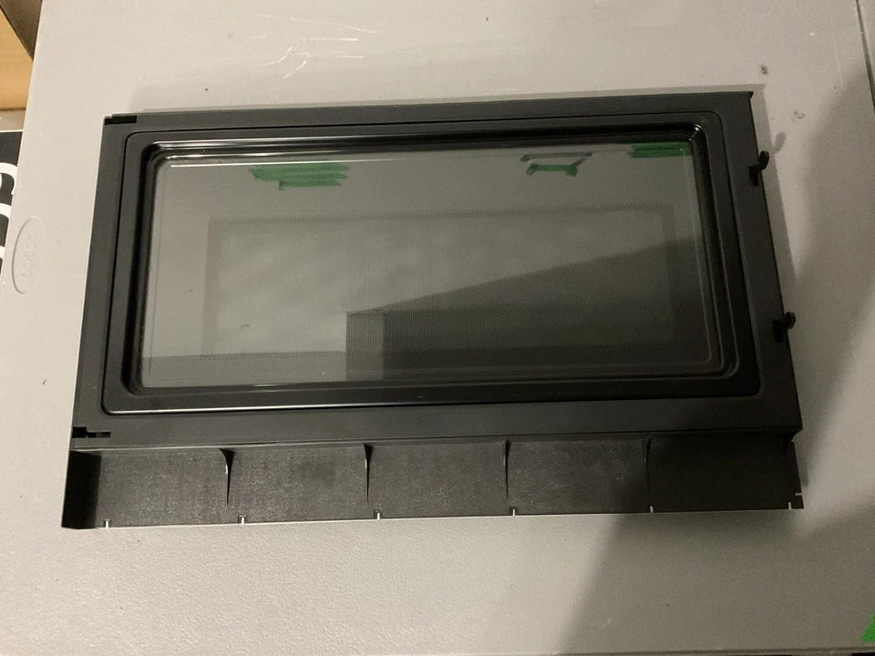 GE OEM WB56X35404 MICROONDAS PUERTA ACERO INOXIDABLE Foto 3 de 4