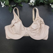 BALI Bra Women's Nude 38B Underwire Adjustable Full Coverage Comfort