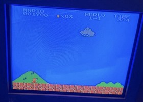 Super Mario Bros. (Nintendo NES, 1985) 5-Screw Variant, Cartridge Only W/Sleeve