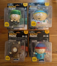 South Park super impulse CARTMAN KYLE STAN KENNY set of 4 see description