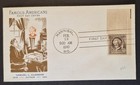 1940 First Day Cover US Scott 863 Samuel Clemens Mark Twain Famous Americans FDC — photo 1