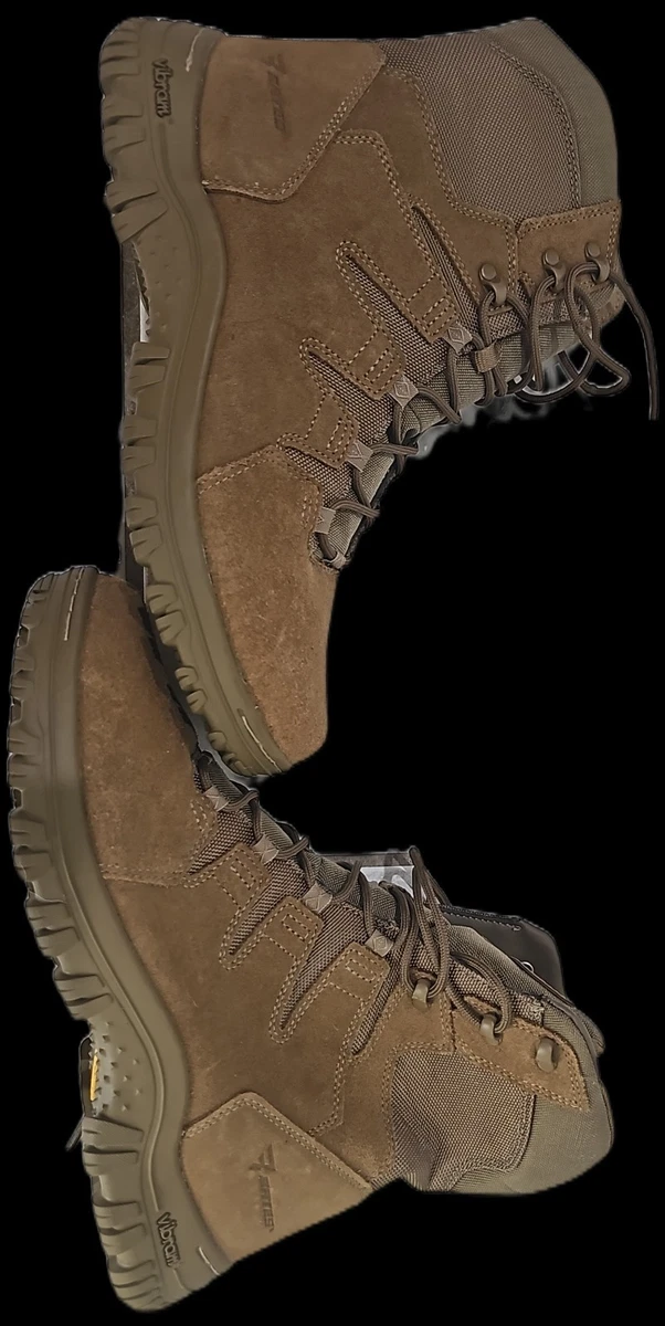 Vibram Bates Boots 13 M Combat Boots Suede Coyote Tan E11002 s-l1200.jpg main image 2