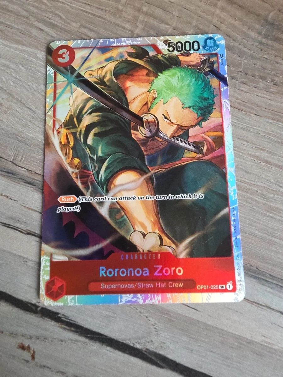 25+ Roronoa Zoro OP01-025 Romance Dawn for sale | Updated Oct 2026