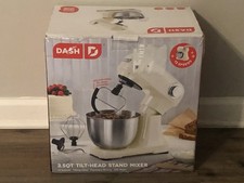 DASH Tilt-Head 3.5qt Stand Mixer