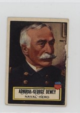 1952 Topps Look 'n See Admiral George Dewey #93 0jw4