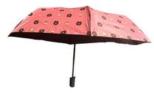Compact Portable Umbrella: Super Cute Bear Cartoon