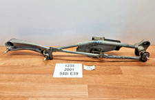 ✅ 97-03 OEM BMW E39 525 530 M5 Front Windshield Wiper Transmission Motor Linkage