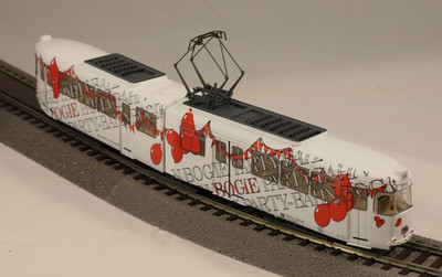 LIMA Strassenbahn H0 1:87 Art.-Nr. 208041 BOGESTRA DÜWAG GT6 Bogie Partywagen