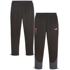 Image of Manchester City Puma FtblCulture Track Pants - Black
