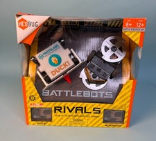Hexbug BattleBots Rivals Head-to-Head Remote Control Combat Duck vs Rotator NIB