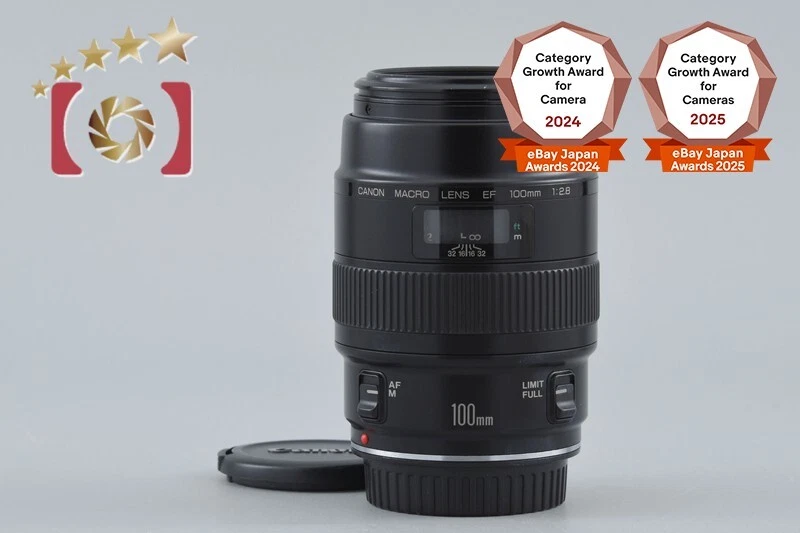 Canon 100mm Macro/Close Up Camera Lenses for sale - eBay