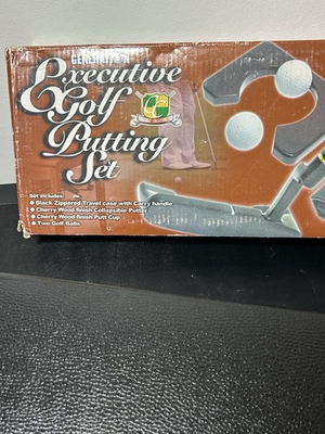 #ad #ad Generation Executive Golf Putting Set NIB $24.99