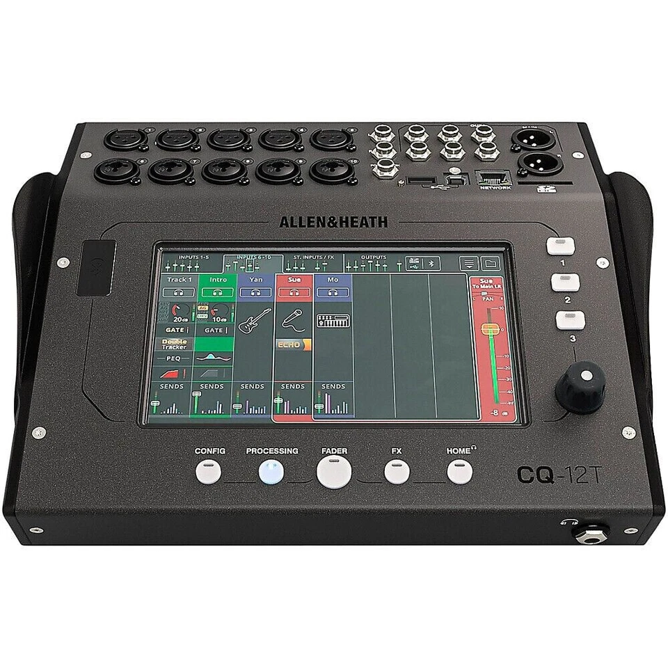 Allen & Heath CQ-12T 12-Channel UltraCompact 12in / 8out Digital Recording Mixer - Image 3 of 4