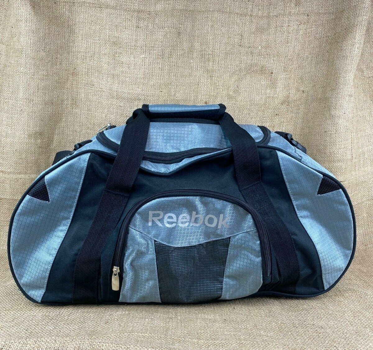 Duffle Bag Gym Bag Black Gray Carry On | eBay