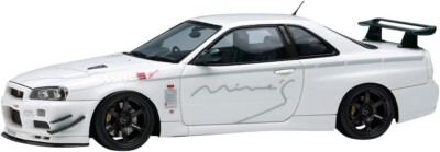 EIDOLON EM760 1/43 Mine's Skyline GT-R (BNR34) V-spec N1 Tokyo