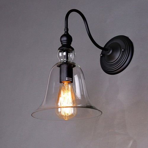 3X Indoor Wall Lamp Hallway Wall Lights Balcony Glass Lighting Hotel Wall Sconce - Picture 3 of 9