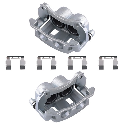 Pinzas de freno delanteras izquierda derecha para Chevrolet Equinox/Pontiac Torrent/Saturn Vue - Imagen 2 de 13