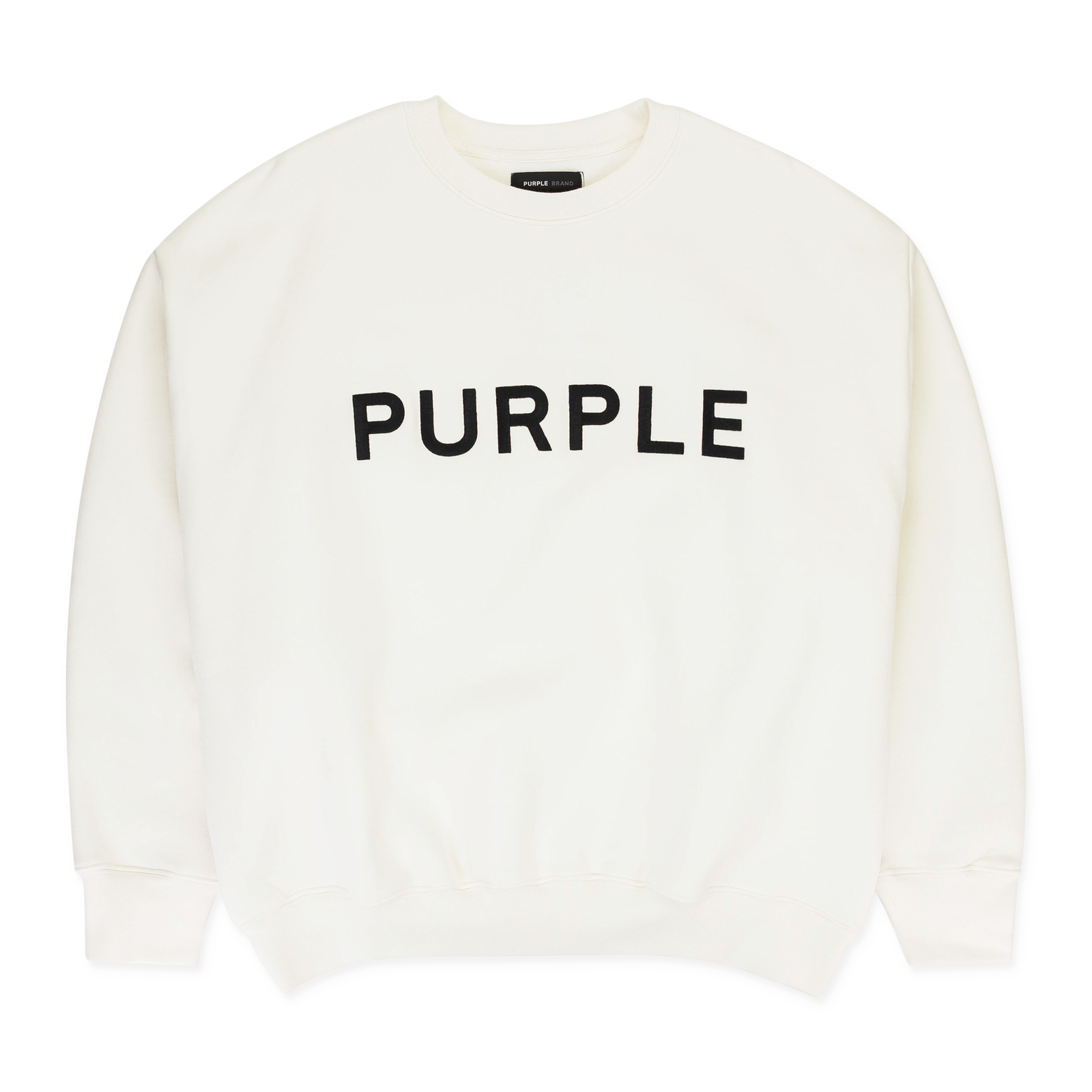 БРЕНД NWT PURPLE БЕЛОСНЕЖНАЯ ФЛИСОВАЯ ТОЛСТОВКА С КРУГЛЫМ ВЫРЕЗОМ РАЗМЕР XL 295 ДОЛЛАРОВ США 23490₽