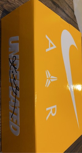 Size 11 - Nike Zoom Kobe 5 Protro x Undefeated Hall Of Fame - Picture 4 of 4