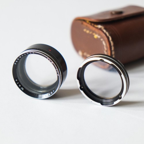 RULLO n. Set 2 adattatori per lenti close up per Rolleiflex - Parwalzar a baionetta giapponese - Foto 4 di 13