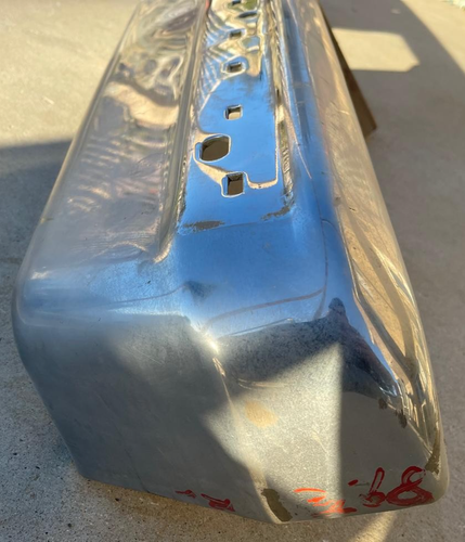 X LINCOLN MARK VI 6 NEW TRIPLE PLATED CHROME REAR BACK BUMPER 1985-1986 OEM - Picture 11 of 20