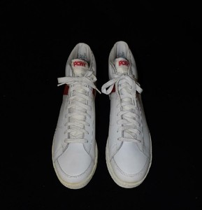 pony high top tennis shoes