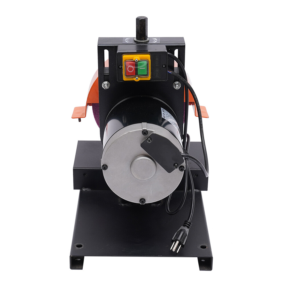 280W Lawn Mower Blade Grinder 1/3 HP Motor Bench Sharpener Grinding Machine eBay