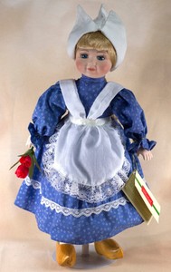 dutch porcelain doll