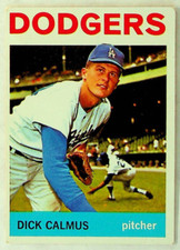 1964 Topps Dick Calmus Rookie Baseball Card #231. rookie card picture