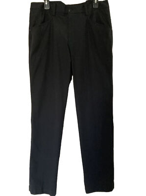RUFFJOB ブラック EASY LONG PANTS BLACK EASY LONG PANTS BLACK