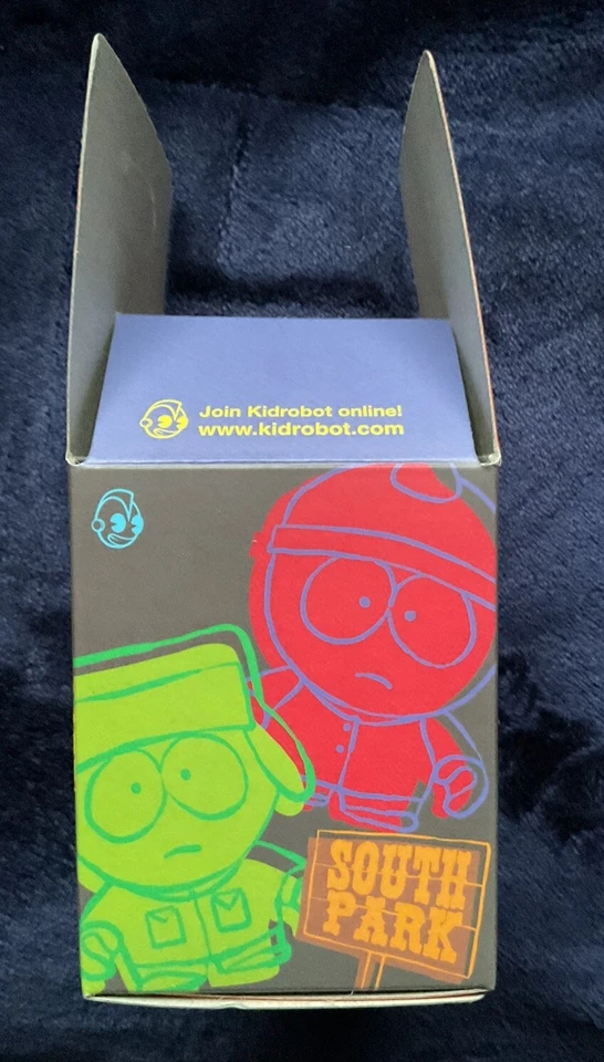 KIDROBOT SOUTH PARK MISTER SLAVE C/W BOX CARD FOIL - Image 2 of 4