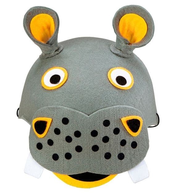 Childs Felt Hippopotamus Cap