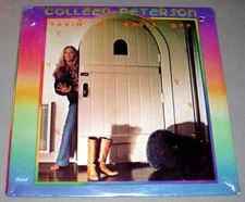 COLLEEN PETERSON SEALED LP - Takin' My Boots Off (1978)