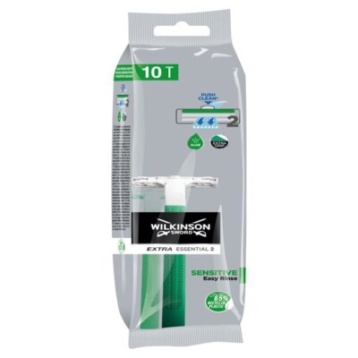 3 x Wilkinson Sword Extra 2 Sensitive Einwegrasierer 10er Pack