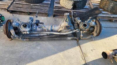 2019-2023 Ram 2500 6.7L Diesel Front Axle Assembly 3.73 ratio w