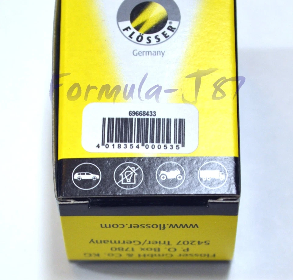 Flosser PSY24WY 12188 24W Una Bombilla Señal de Giro Trasera Luz Stock de Repuesto OE Foto 3 de 4