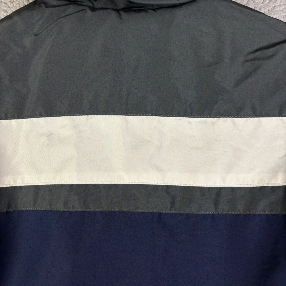 Chicos Chaqueta CHEROKEE Talla XS 4-5 Azul Blanco GRIS Reversible Polar Poliéster Abrigo Foto 3 de 4