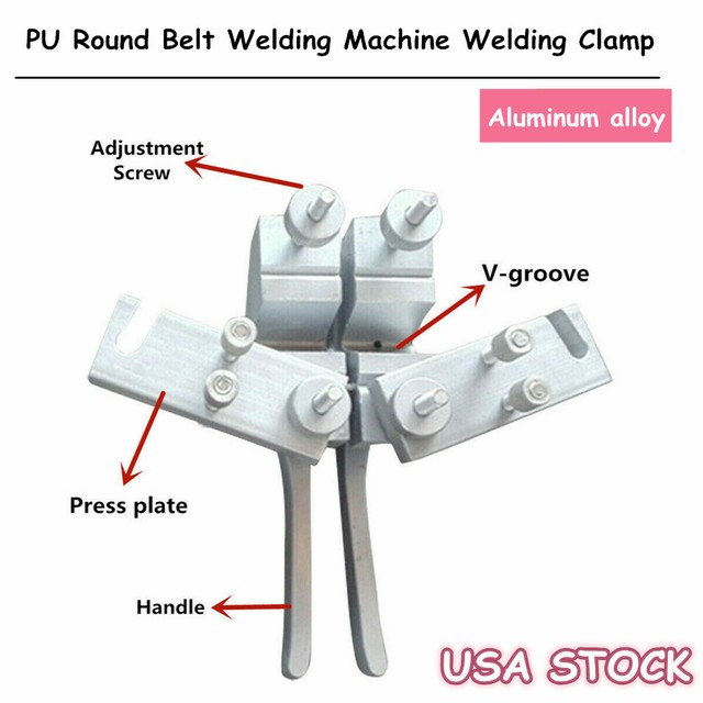 PU Round Belt Welding machine Drive belt connector hot melt machine USA