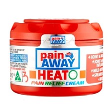 Pain Away Heat Pain Relief Cream - 70g