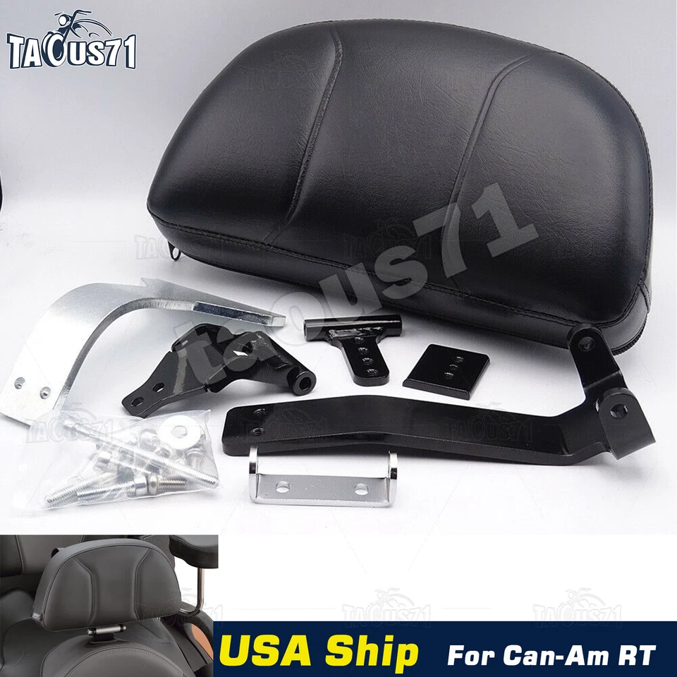 Kit de montaje inteligente almohadilla de respaldo grande para controlador extraíble rápido Can-Am Spyder RT Foto 4 de 4