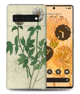 CASE COVER FOR GOOGLE PIXEL|BOTANIC LEAF FLOWER ART #5