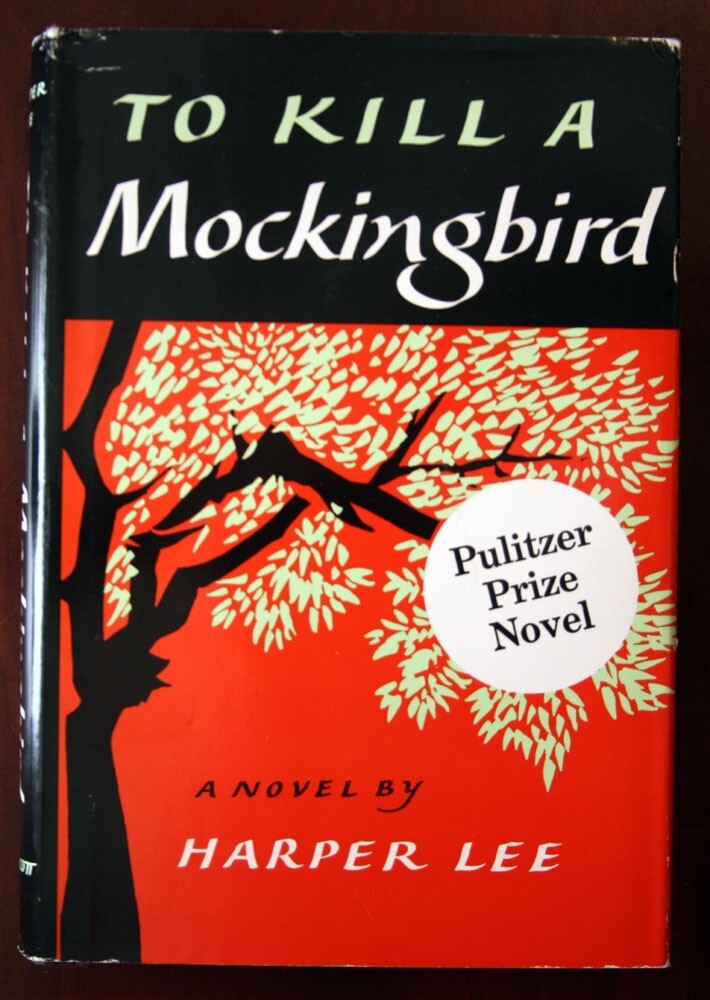 To Kill a Mockingbird by Harper Lee 1960 HC/DJ J.B. Lippincott